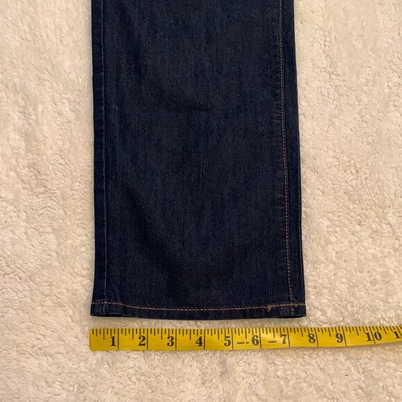 Calvin Klein Jeans Skinny Womens Blue Medium Wash Size 10 Mid Rise Comfort - Picture 9 of 9